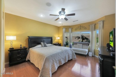 Welcome home to this extended Verde with upgrades in all of the on Sun City Grand Golf Couse and Club in Arizona - for sale on GolfHomes.com, golf home, golf lot