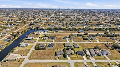 Here is your opportunity to own land in Northwest Cape Coral on Burnt Store Golf Club in Florida - for sale on GolfHomes.com, golf home, golf lot