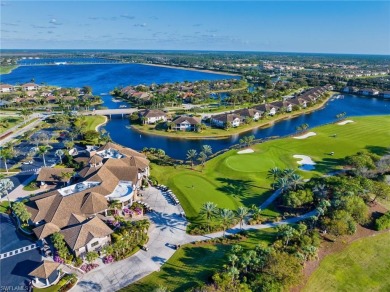 Experience breathtaking golf and preserve views in this stunning on The Golf Lodge At the Quarry in Florida - for sale on GolfHomes.com, golf home, golf lot