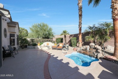 Welcome home to this extended Verde with upgrades in all of the on Sun City Grand Golf Couse and Club in Arizona - for sale on GolfHomes.com, golf home, golf lot