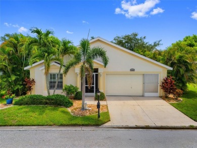 WELL-MAINTAINED 2 BEDROOM, 2 BATH PLUS DEN, 2-CAR GARAGE LOCATED on Kings Gate Golf Club in Florida - for sale on GolfHomes.com, golf home, golf lot