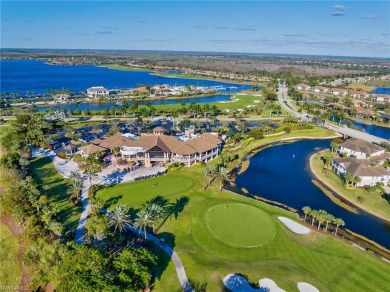 Experience breathtaking golf and preserve views in this stunning on The Golf Lodge At the Quarry in Florida - for sale on GolfHomes.com, golf home, golf lot