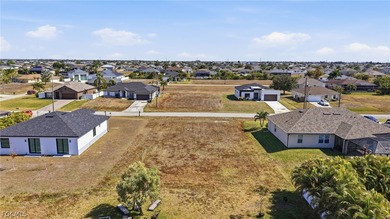 Here is your opportunity to own land in Northwest Cape Coral on Burnt Store Golf Club in Florida - for sale on GolfHomes.com, golf home, golf lot