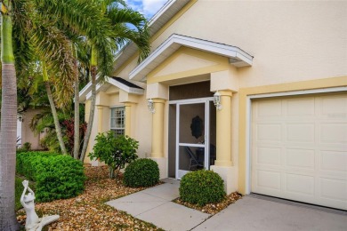 WELL-MAINTAINED 2 BEDROOM, 2 BATH PLUS DEN, 2-CAR GARAGE LOCATED on Kings Gate Golf Club in Florida - for sale on GolfHomes.com, golf home, golf lot