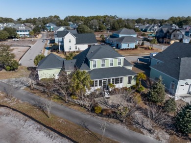 Charleston Landing is where you will find this awesome 4 bedroom on Tidewater Golf Club and Plantation in South Carolina - for sale on GolfHomes.com, golf home, golf lot