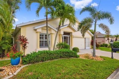 WELL-MAINTAINED 2 BEDROOM, 2 BATH PLUS DEN, 2-CAR GARAGE LOCATED on Kings Gate Golf Club in Florida - for sale on GolfHomes.com, golf home, golf lot