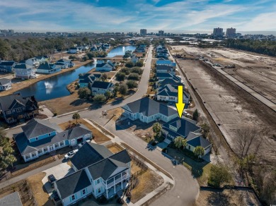 Charleston Landing is where you will find this awesome 4 bedroom on Tidewater Golf Club and Plantation in South Carolina - for sale on GolfHomes.com, golf home, golf lot