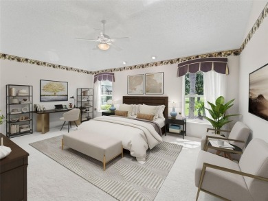 One or more photo(s) has been virtually staged. CUSTOM Magnolia on El Santiago Executive Golf Course in Florida - for sale on GolfHomes.com, golf home, golf lot
