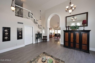 This amazing 3 bedroom, 2.5 bath, plus loft home is located in on Red Mountain Ranch Country Club in Arizona - for sale on GolfHomes.com, golf home, golf lot