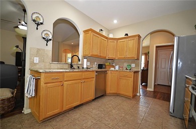 Don't miss out on this wonderful Golf front home located on on Bella Vista Country Club - Scottsdale in Arkansas - for sale on GolfHomes.com, golf home, golf lot