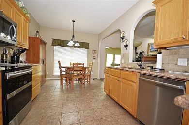 Don't miss out on this wonderful Golf front home located on on Bella Vista Country Club - Scottsdale in Arkansas - for sale on GolfHomes.com, golf home, golf lot