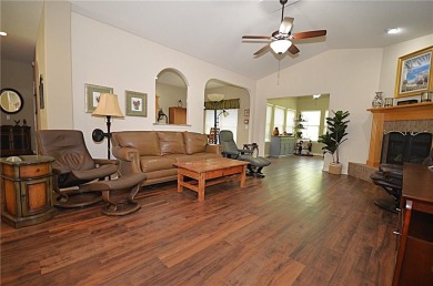Don't miss out on this wonderful Golf front home located on on Bella Vista Country Club - Scottsdale in Arkansas - for sale on GolfHomes.com, golf home, golf lot