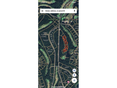 Lot 411 in Tannenbaum Subdivision on Autobahn Dr. and backs up on Tannenbaum Golf Club in Arkansas - for sale on GolfHomes.com, golf home, golf lot