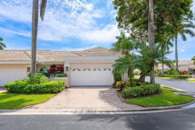 Discover this meticulously upgraded 3-bedroom, 2-bathroom on Polo Club of Boca Raton in Florida - for sale on GolfHomes.com, golf home, golf lot