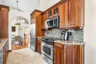 Discover this meticulously upgraded 3-bedroom, 2-bathroom on Polo Club of Boca Raton in Florida - for sale on GolfHomes.com, golf home, golf lot