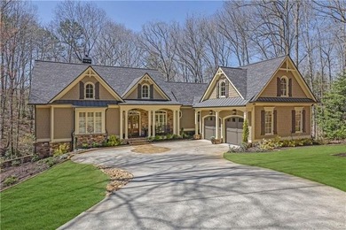 One of a kind home in Achasta Gated Golf Community, offers on Achasta Golf Club in Georgia - for sale on GolfHomes.com, golf home, golf lot