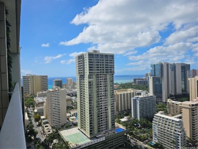A great price for a high floor 1 bedroom, 1 bath at Island on Ala Wai Golf Course in Hawaii - for sale on GolfHomes.com, golf home, golf lot