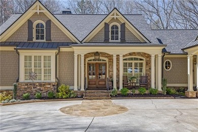 One of a kind home in Achasta Gated Golf Community, offers on Achasta Golf Club in Georgia - for sale on GolfHomes.com, golf home, golf lot