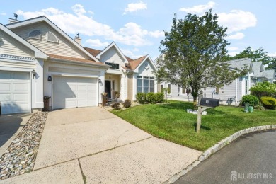 Welcome to this beautifully upgraded 3-bedroom, 3-bath home, on on Greenbriar At Whittingham in New Jersey - for sale on GolfHomes.com, golf home, golf lot