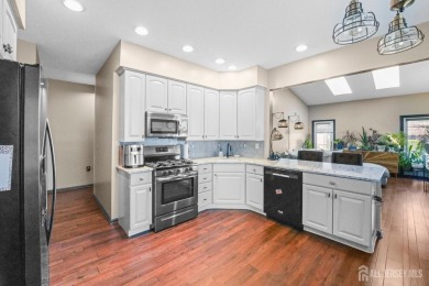 Welcome to this beautifully upgraded 3-bedroom, 3-bath home, on on Greenbriar At Whittingham in New Jersey - for sale on GolfHomes.com, golf home, golf lot