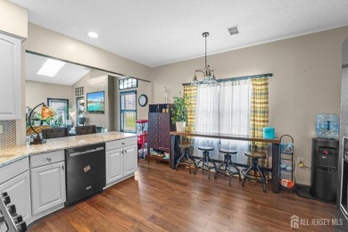 Welcome to this beautifully upgraded 3-bedroom, 3-bath home, on on Greenbriar At Whittingham in New Jersey - for sale on GolfHomes.com, golf home, golf lot
