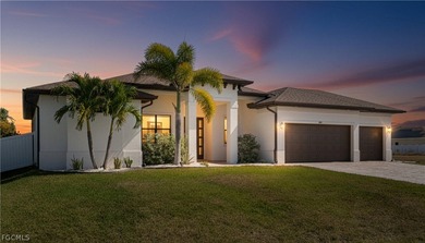 Welcome to 427 NW 37th Ave, a beautifully crafted residence on Burnt Store Golf Club in Florida - for sale on GolfHomes.com, golf home, golf lot