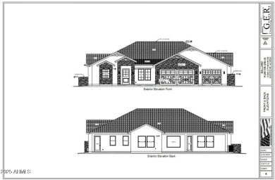 Build your dream home on this spacious lot in the heart of on Estrella Mountain Ranch Golf Course in Arizona - for sale on GolfHomes.com, golf home, golf lot