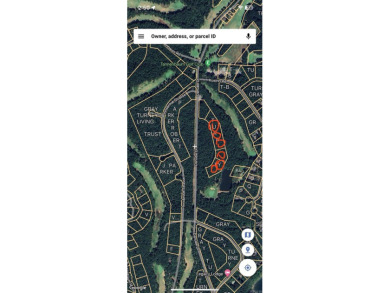 Lot 412 in Tannenbaum Subdivision on Autobahn Dr. and backs up on Tannenbaum Golf Club in Arkansas - for sale on GolfHomes.com, golf home, golf lot