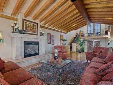 Spectacular Old World Tuscan-Inspired Estate in Redlands Mesa on The Golf Club At Redlands Mesa in Colorado - for sale on GolfHomes.com, golf home, golf lot