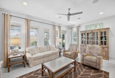 Step into coastal elegance in the popular Villa Lago community on Sandestin Golf and Beach Resort - Raven in Florida - for sale on GolfHomes.com, golf home, golf lot