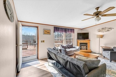 Enjoy peaceful, secluded waterfront living at 2407 Great Creek on Tanglewood Shores Golf Club in Virginia - for sale on GolfHomes.com, golf home, golf lot