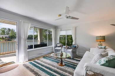 Experience lakefront living at its finest in this fully updated on Fairfield Plantation Golf and Country Club in Georgia - for sale on GolfHomes.com, golf home, golf lot