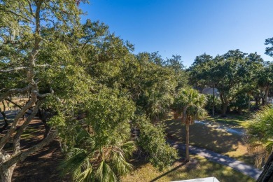 Discover this beautifully appointed upper-level Driftwood condo on The Plantation Course At Edisto in South Carolina - for sale on GolfHomes.com, golf home, golf lot