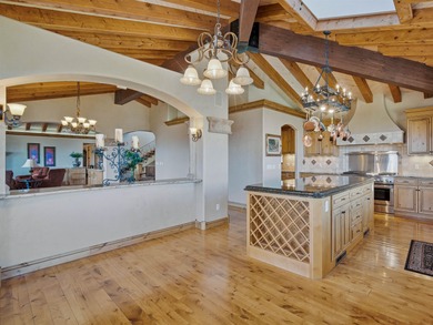 Spectacular Old World Tuscan-Inspired Estate in Redlands Mesa on The Golf Club At Redlands Mesa in Colorado - for sale on GolfHomes.com, golf home, golf lot