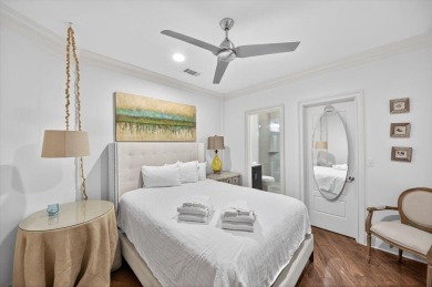 Step into coastal elegance in the popular Villa Lago community on Sandestin Golf and Beach Resort - Raven in Florida - for sale on GolfHomes.com, golf home, golf lot