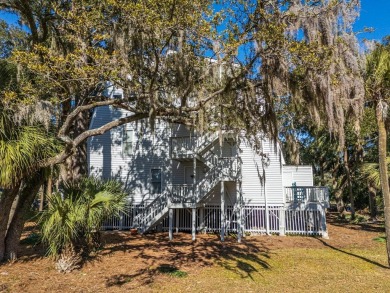 Discover this beautifully appointed upper-level Driftwood condo on The Plantation Course At Edisto in South Carolina - for sale on GolfHomes.com, golf home, golf lot