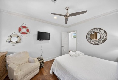 Step into coastal elegance in the popular Villa Lago community on Sandestin Golf and Beach Resort - Raven in Florida - for sale on GolfHomes.com, golf home, golf lot