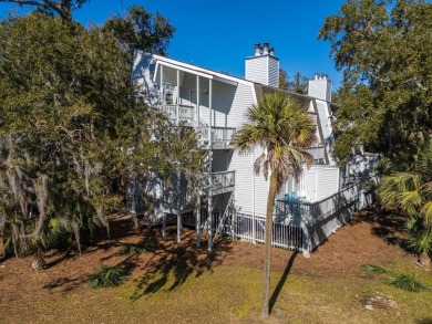 Discover this beautifully appointed upper-level Driftwood condo on The Plantation Course At Edisto in South Carolina - for sale on GolfHomes.com, golf home, golf lot