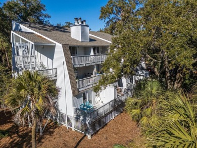 Discover this beautifully appointed upper-level Driftwood condo on The Plantation Course At Edisto in South Carolina - for sale on GolfHomes.com, golf home, golf lot