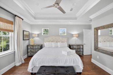Step into coastal elegance in the popular Villa Lago community on Sandestin Golf and Beach Resort - Raven in Florida - for sale on GolfHomes.com, golf home, golf lot