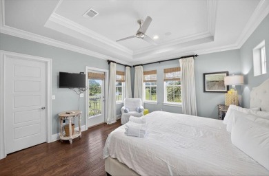 Step into coastal elegance in the popular Villa Lago community on Sandestin Golf and Beach Resort - Raven in Florida - for sale on GolfHomes.com, golf home, golf lot