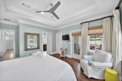 Step into coastal elegance in the popular Villa Lago community on Sandestin Golf and Beach Resort - Raven in Florida - for sale on GolfHomes.com, golf home, golf lot