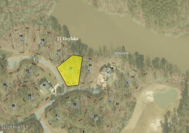 Only 27 lots remain in Section 3! This .45 acre LAKE FRONT on The Golf Club At Rocky Mount in North Carolina - for sale on GolfHomes.com, golf home, golf lot