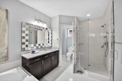 Step into coastal elegance in the popular Villa Lago community on Sandestin Golf and Beach Resort - Raven in Florida - for sale on GolfHomes.com, golf home, golf lot