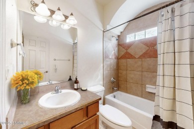 Elevate your lifestyle in this Charming Southwest Style retreat on Sonoma Ranch Golf Course in New Mexico - for sale on GolfHomes.com, golf home, golf lot