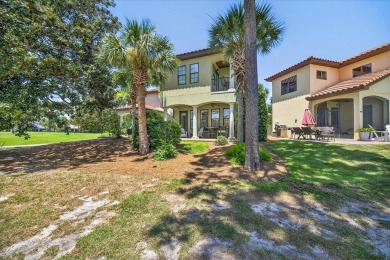 Step into coastal elegance in the popular Villa Lago community on Sandestin Golf and Beach Resort - Raven in Florida - for sale on GolfHomes.com, golf home, golf lot