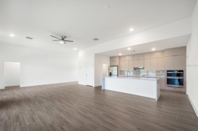 This exceptional new construction home, built by ONX Homes, is on Burnt Store Golf Club in Florida - for sale on GolfHomes.com, golf home, golf lot