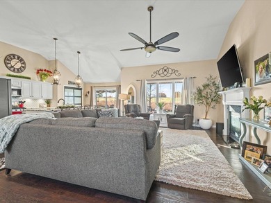 Beautifully updated and backing to the golf course, this on Newburg Village Golf Club in Illinois - for sale on GolfHomes.com, golf home, golf lot