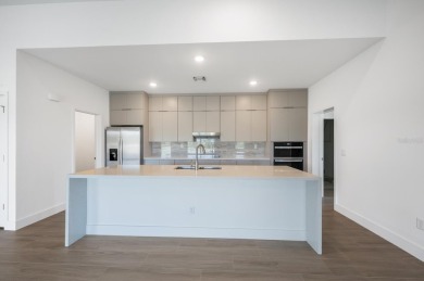 This exceptional new construction home, built by ONX Homes, is on Burnt Store Golf Club in Florida - for sale on GolfHomes.com, golf home, golf lot