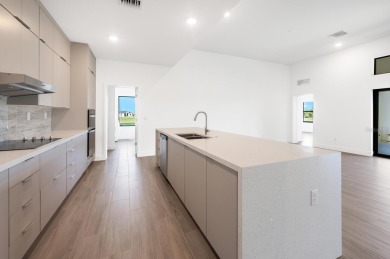 This exceptional new construction home, built by ONX Homes, is on Burnt Store Golf Club in Florida - for sale on GolfHomes.com, golf home, golf lot